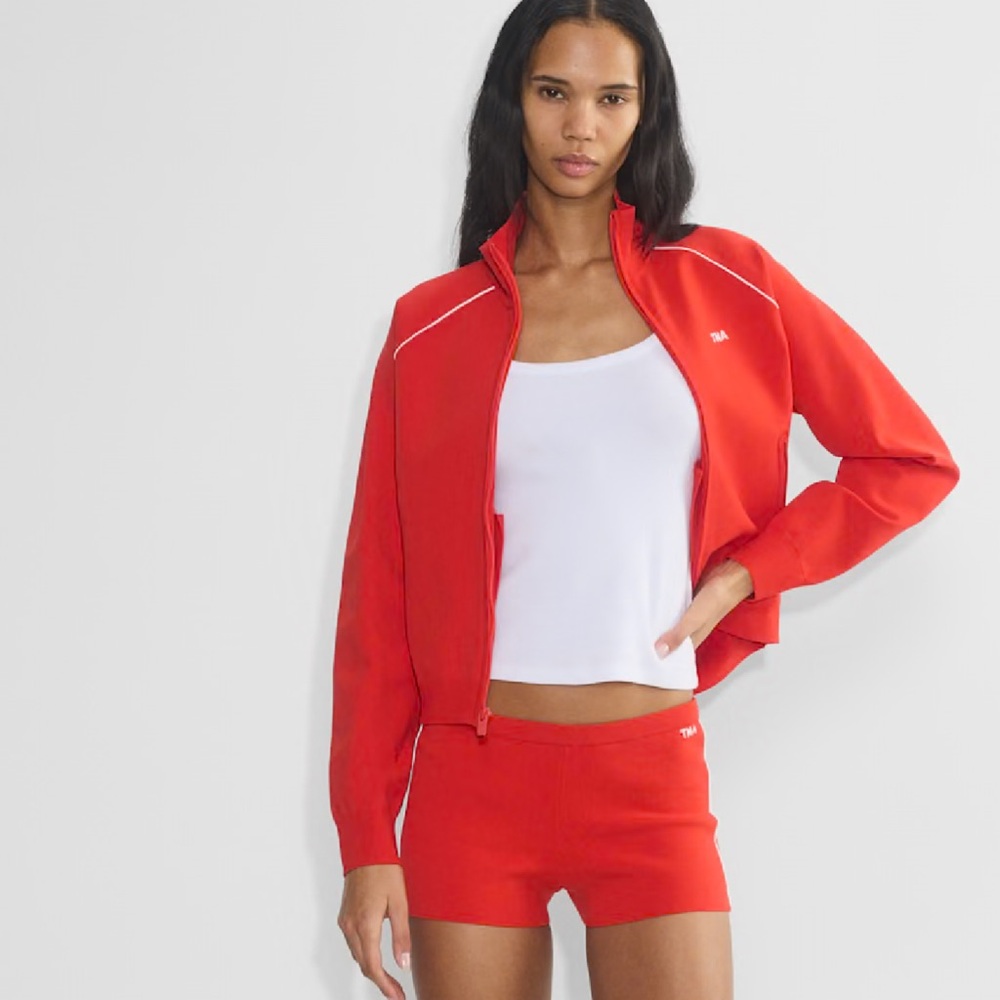 Off season jacket and shorts